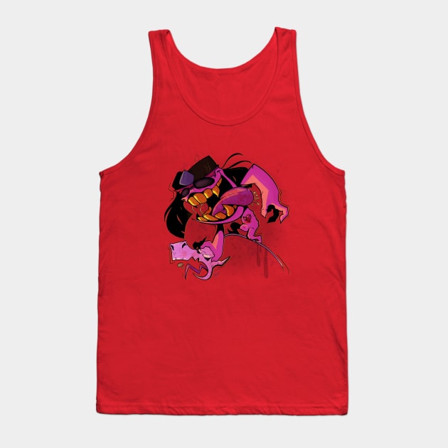 JUDAS Tank Top by Fluffbot's Lair